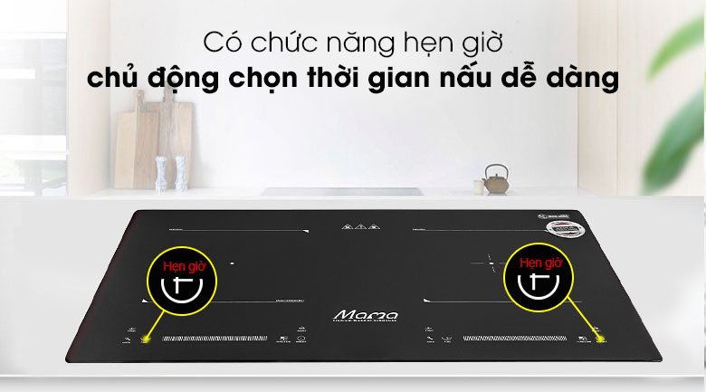 bếp từ đôi lắp âm sunhouse mama mmb9201dih