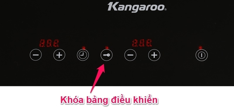 bếp từ đôi lắp âm kangaroo kg498n