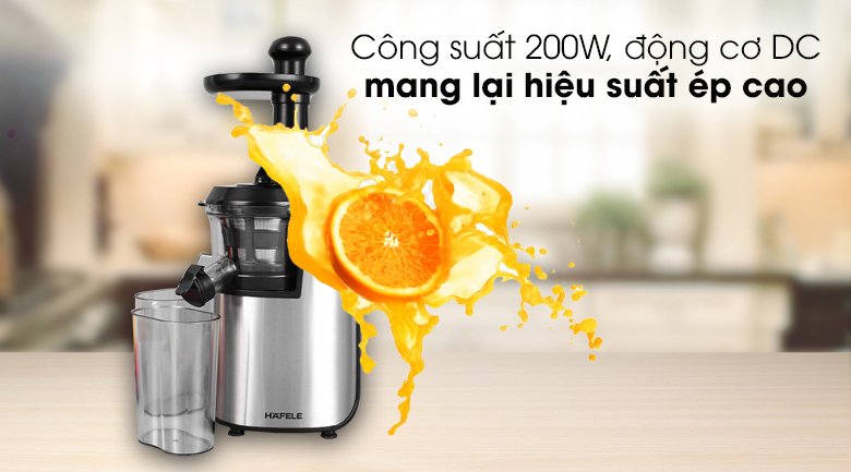 máy ép chậm hafele gs-133n