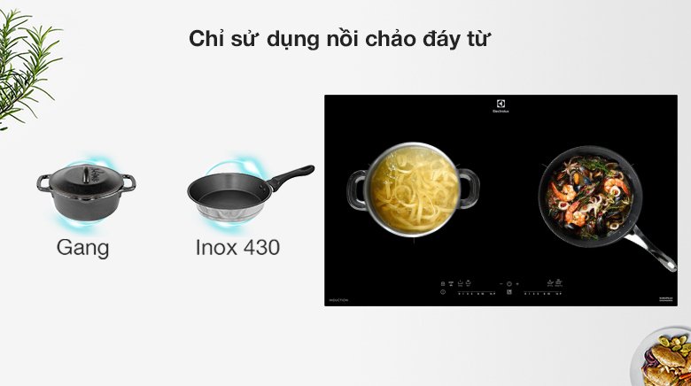 bếp từ đôi lắp âm electrolux ehi7280bb