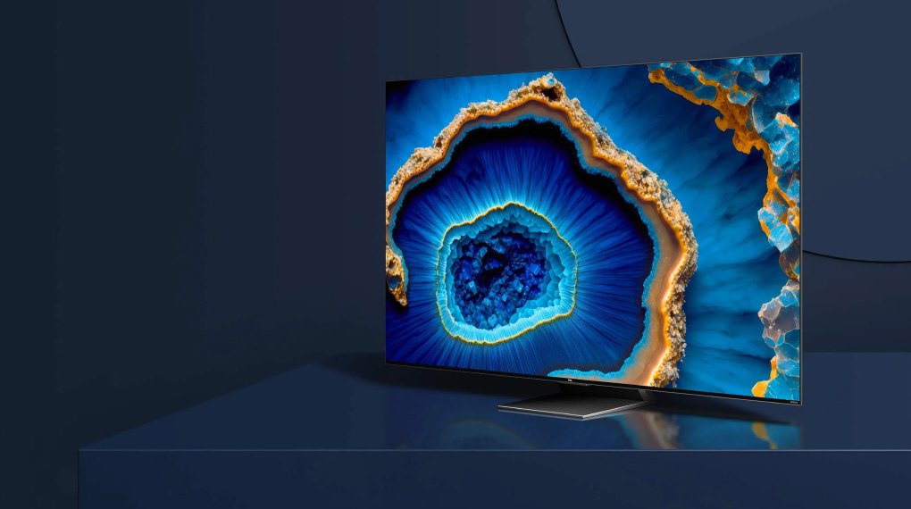 google tv qd-mini led tcl 4k 55 inch 55c755