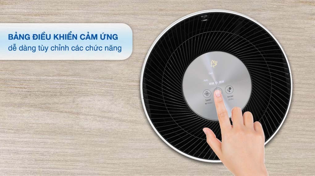 máy lọc không khí lg puricare 360 hit as60ghwg0 41w