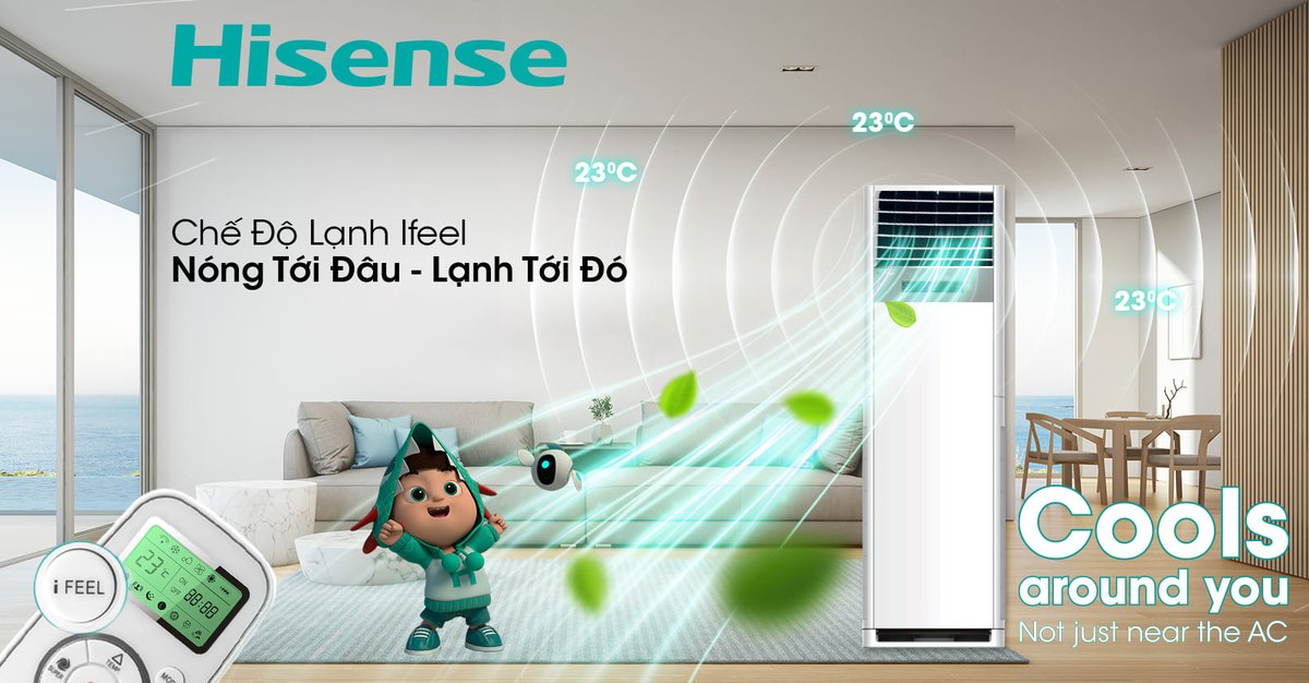 máy lạnh tủ đứng hisense 36000 btu auf-36cr4rdmpa