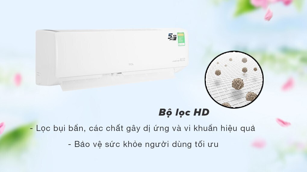 máy lạnh tcl inverter 1 hp tac-09csd/xab1i