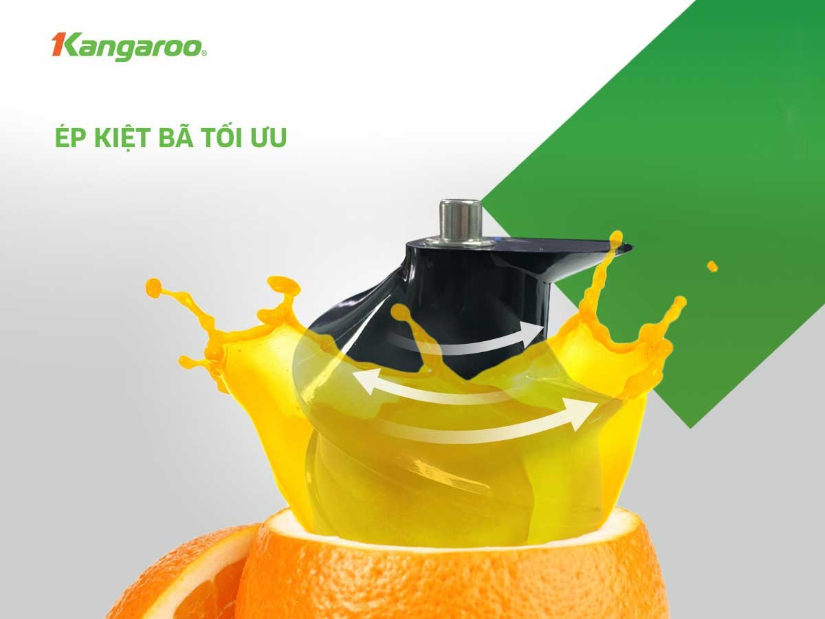 máy ép chậm kangaroo kg200sjd2