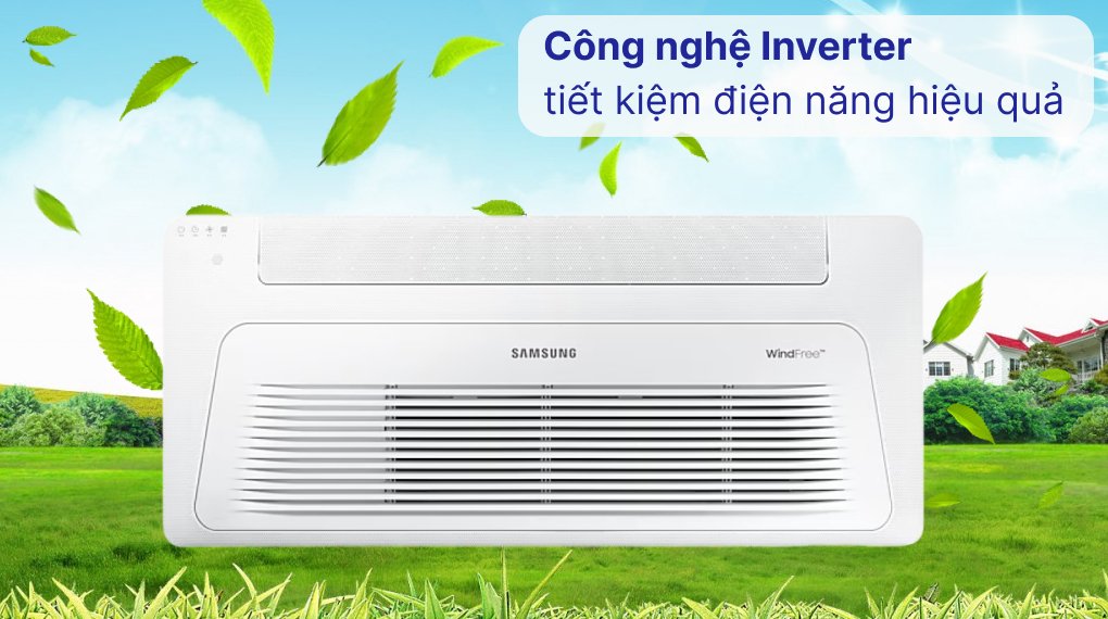 máy lạnh âm trần 1 hướng samsung inverter 2.5 hp ac071tn1dkc/ea