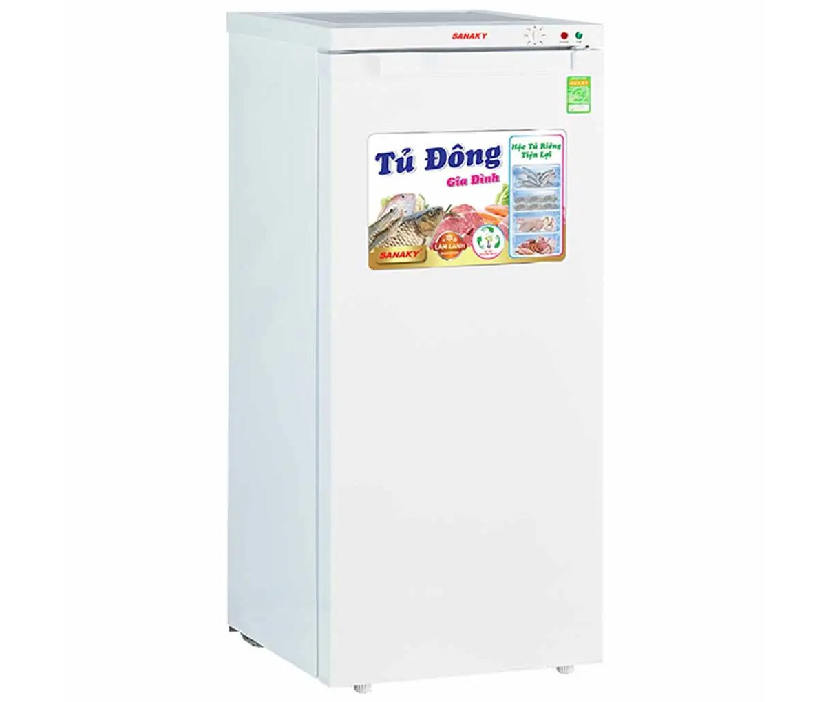 tủ đông sanaky 150 lít vh-180vd