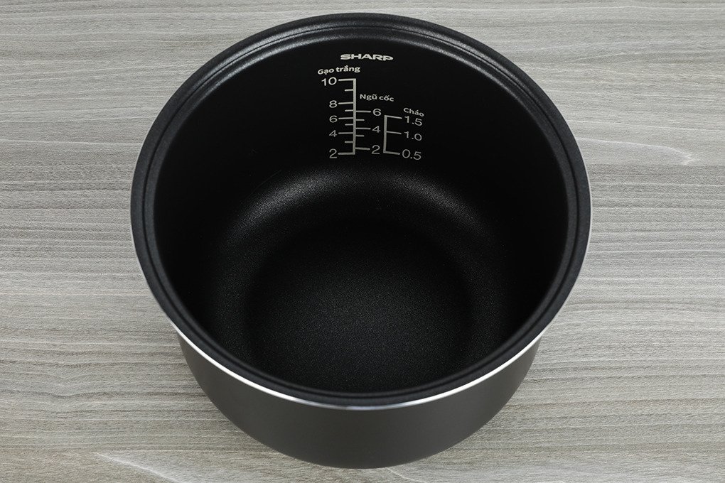 nồi cơm điện tử sharp 1.8 lít ks-com194ev-rd