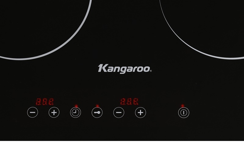 bếp từ đôi lắp âm kangaroo kg498n