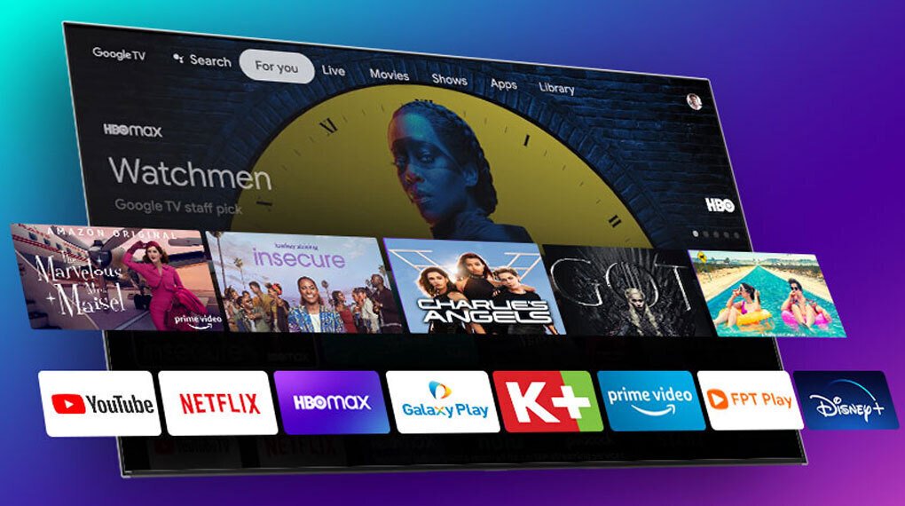 google tivi casper 4k 43 inch 43ugs611