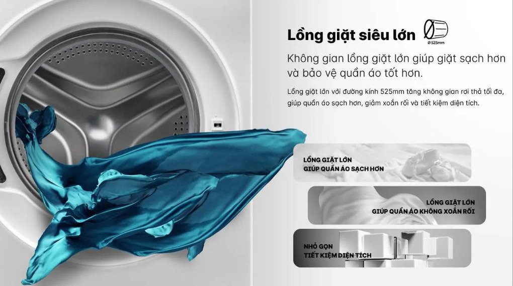 máy giặt aqua inverter 13 kg aw13-bp4959k(s8)