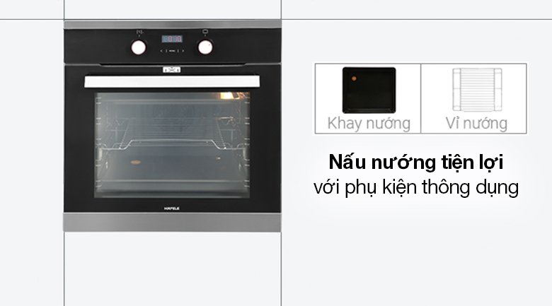 lò nướng âm hafele ho-kt60c