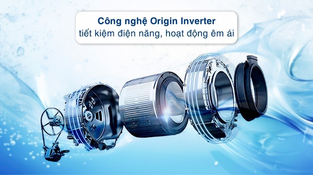 máy giặt sấy toshiba inverter giặt 10.5 kg - sấy 7 kg twd-t21bu115uwv(mg)