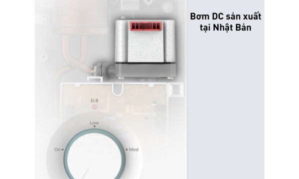 máy nước nóng trực tiếp panasonic dh-3vp1vw