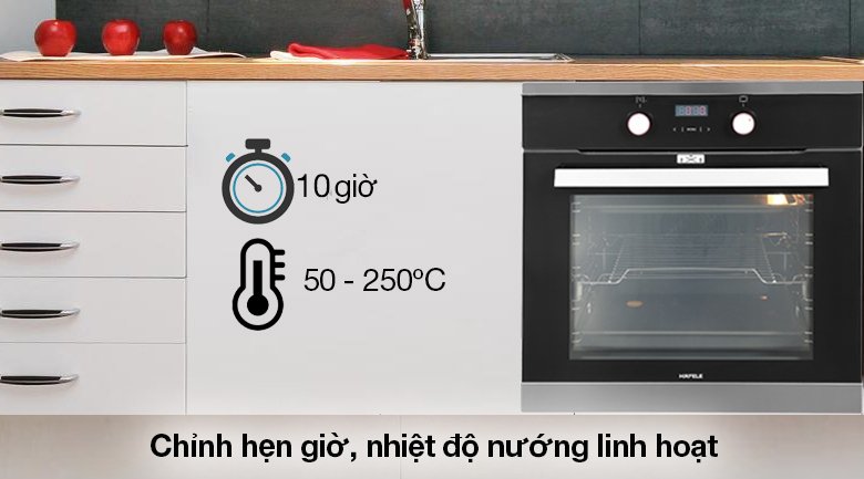 lò nướng âm hafele ho-kt60c