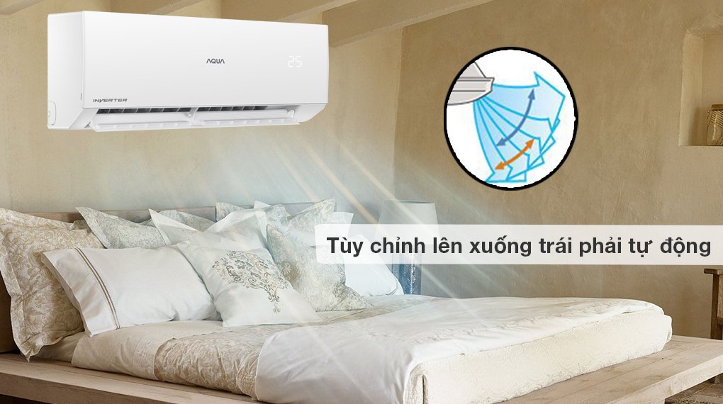 máy lạnh aqua inverter 2 hp aqa-rv18qau/rv18qan