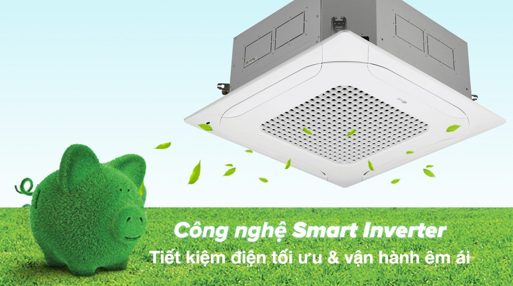 máy lạnh âm trần lg inverter 2.5 hp ztnq24gpla0