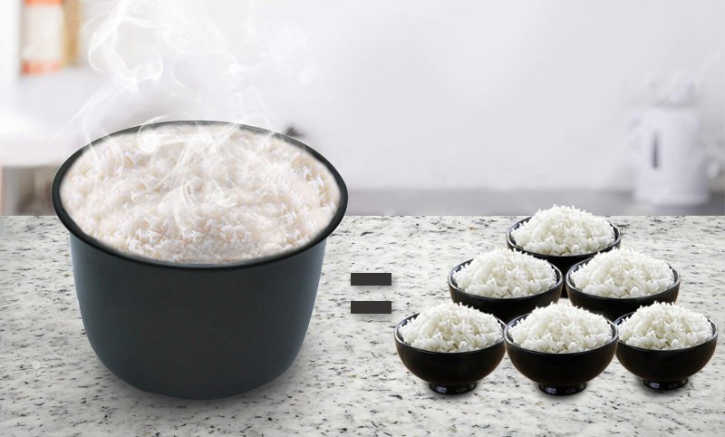 nồi cơm cao tần midea 1.8 lít mb-hs5007