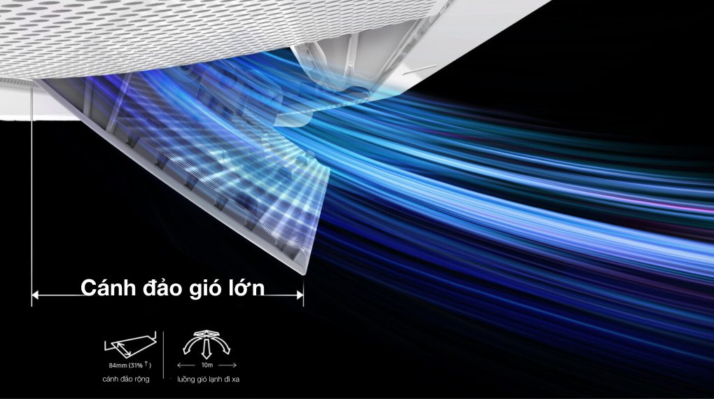 máy lạnh âm trần samsung inverter 3.5 hp ac100tn4dkc/ea