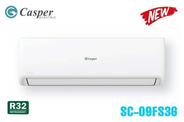 máy lạnh casper 9000 btu 1 chiều sc-09fs36