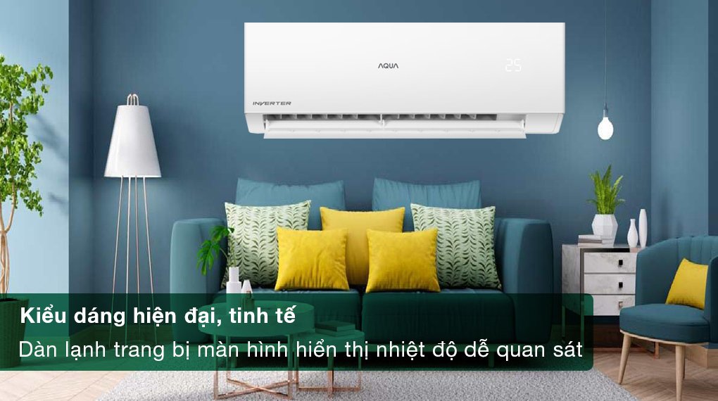 máy lạnh aqua inverter 2 hp aqa-rv18qau/rv18qan