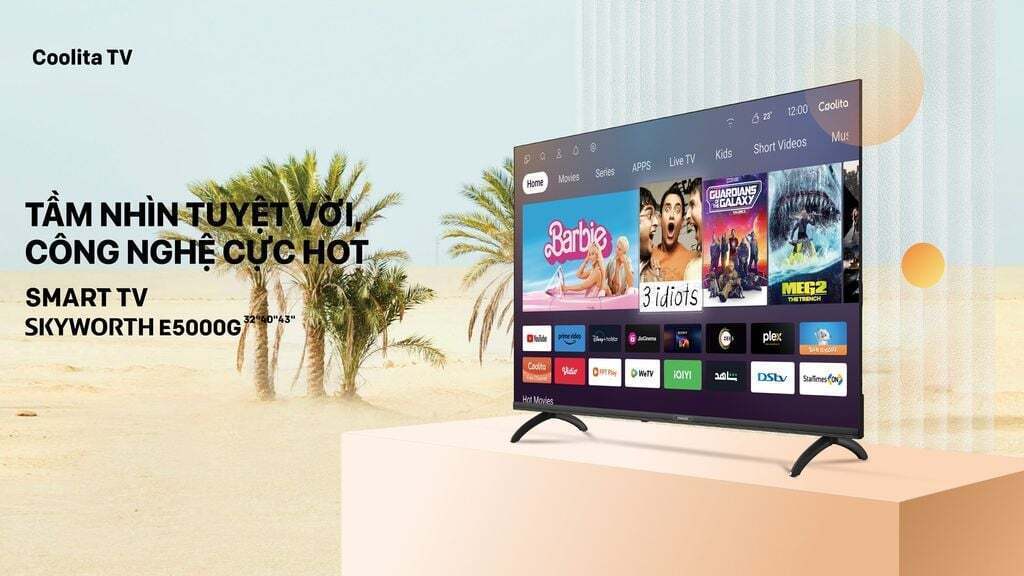 tivi skyworth 32e5000g smart 32 inch