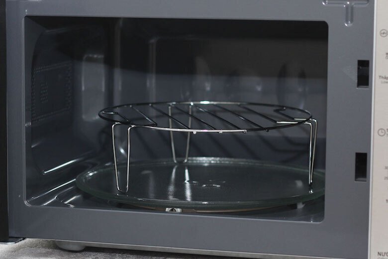 lò vi sóng sharp r-g227vn-m 20 lít