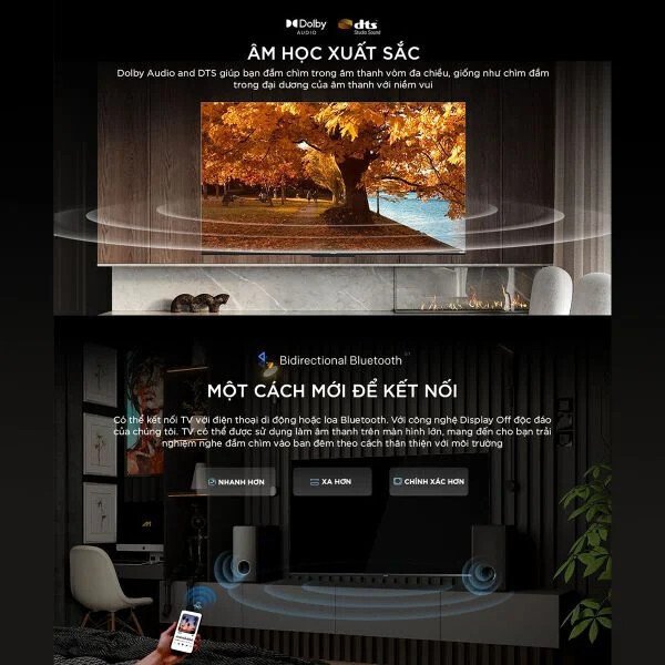 google tivi coocaa 4k 50 inch 50y73