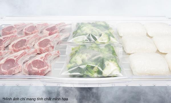 tủ lạnh hitachi inverter 617 lít multi door r-hw620rv(xk)