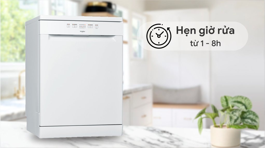 máy rửa chén độc lập whirlpool wfe2b19