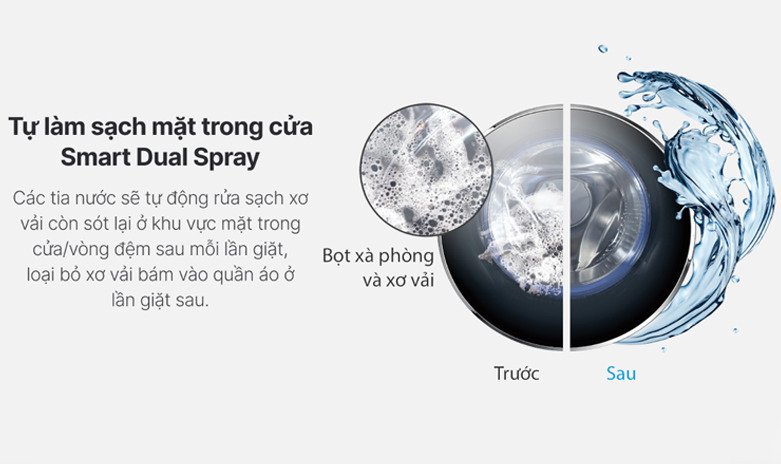 máy giặt aqua 10.5kg inverter aqd-a1051g s