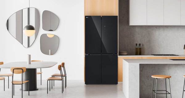 tủ lạnh lg inverter 474 lít multi door lfb47blg