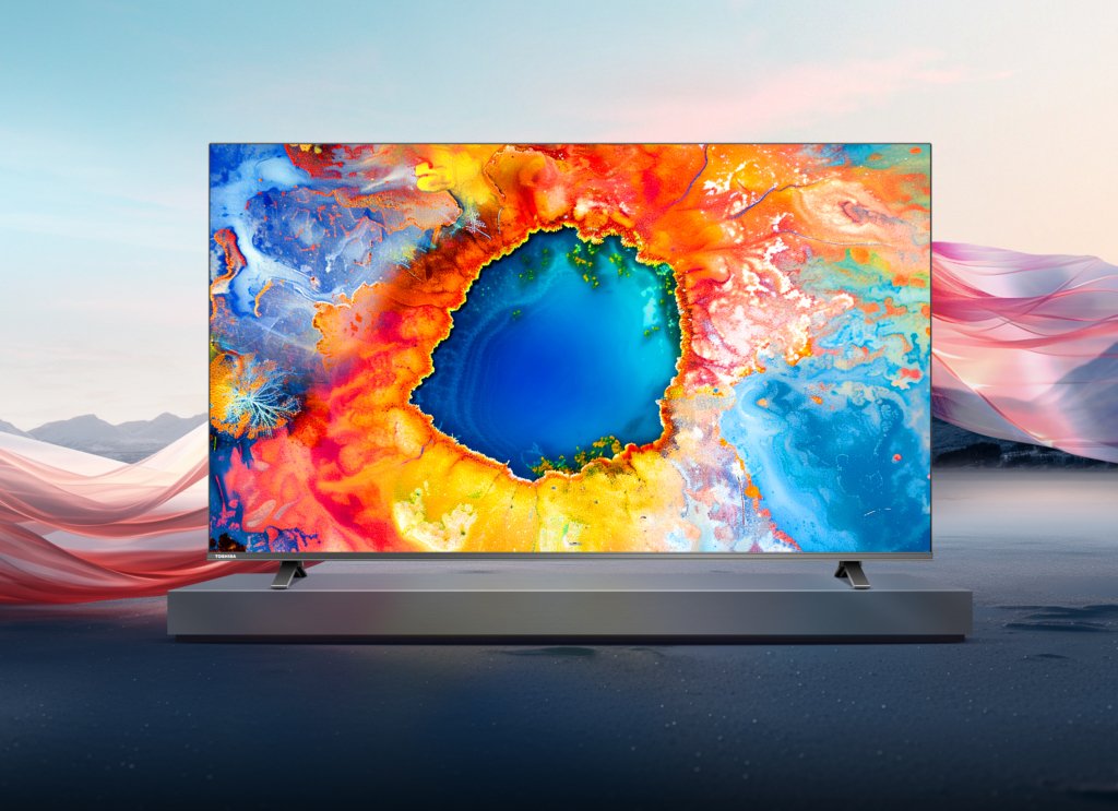 smart tivi toshiba 4k 65 inch 65m450np