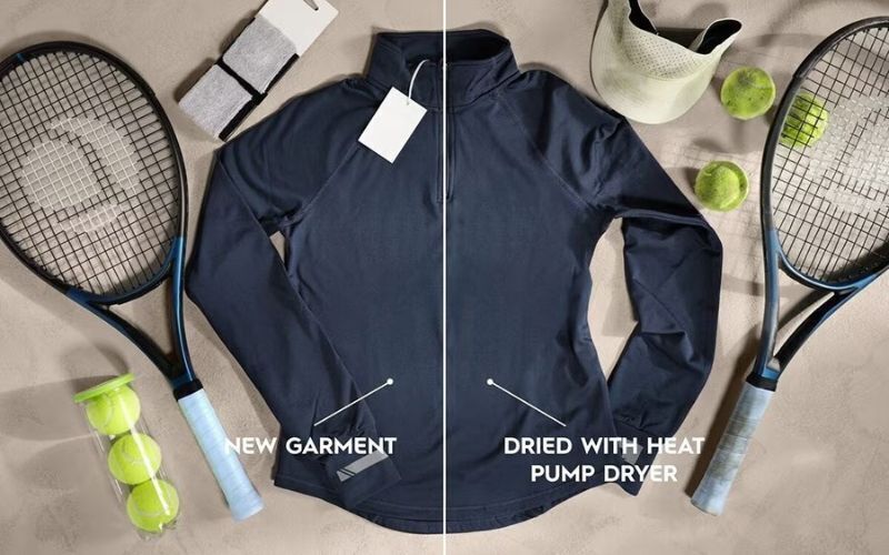 máy sấy bơm nhiệt electrolux ultimatecare 8 kg edh803j5sc