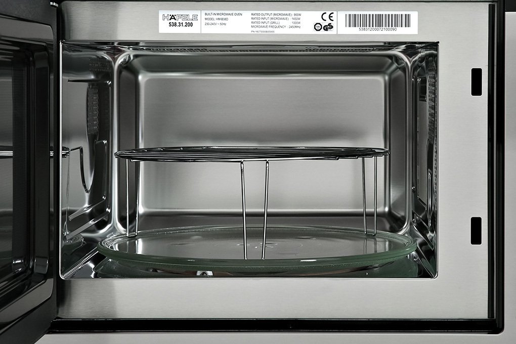 lò vi sóng có nướng lắp âm hafele hm-b38d (538.31.200) 25 lít