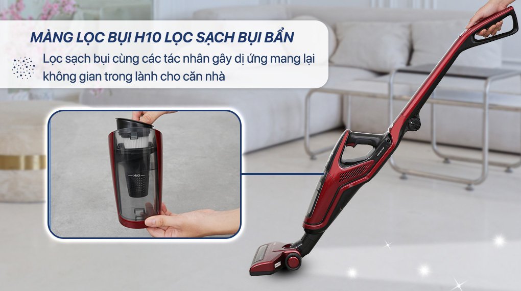 máy hút bụi không dây hitachi pv-x85m