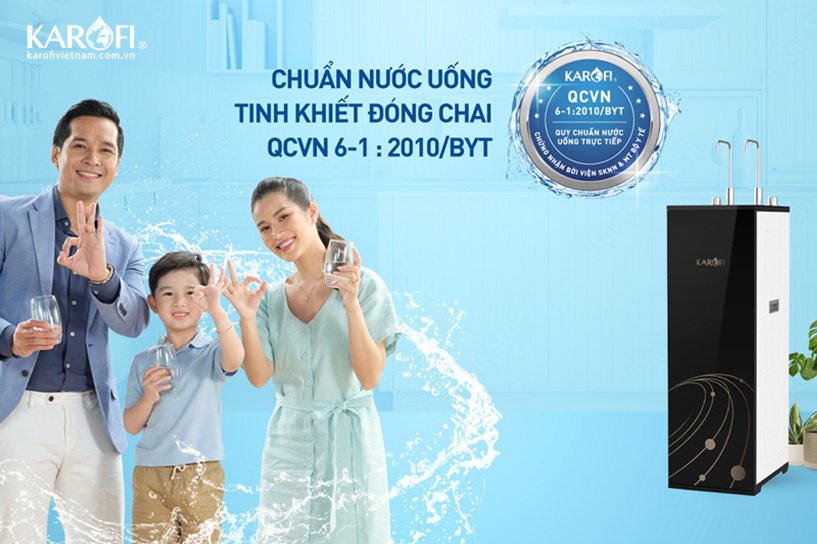 máy lọc nước ro karofi ero80 pro