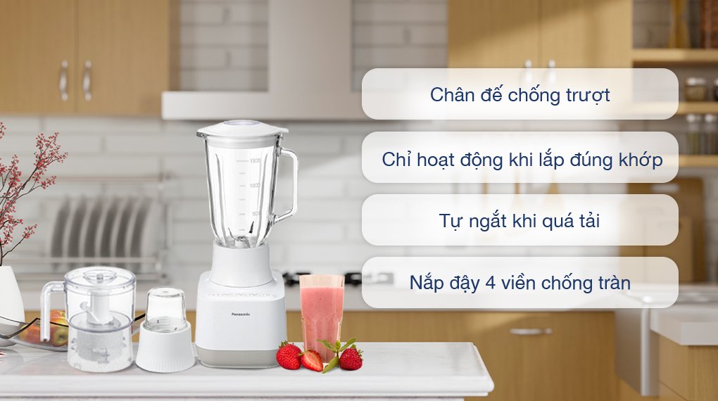 máy xay sinh tố đa năng panasonic mx-mg53c1cra