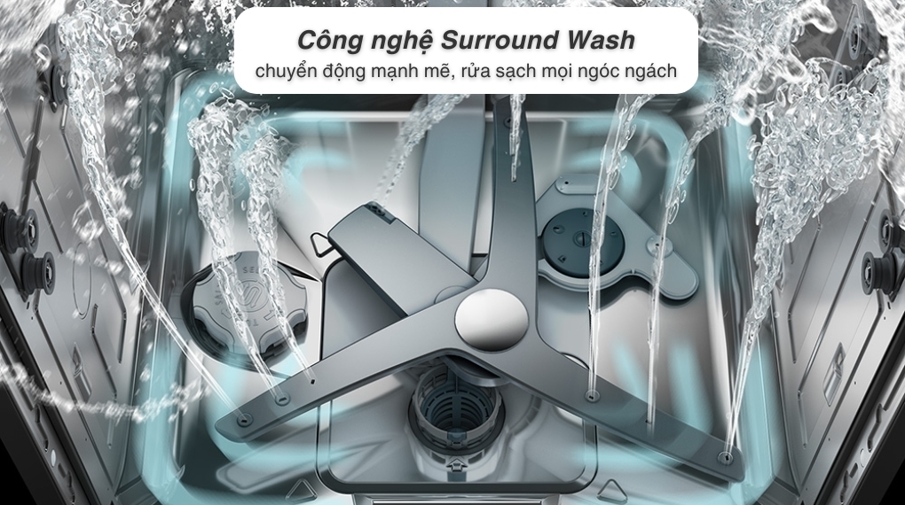 máy rửa chén độc lập hitachi hdf-f158cvgb