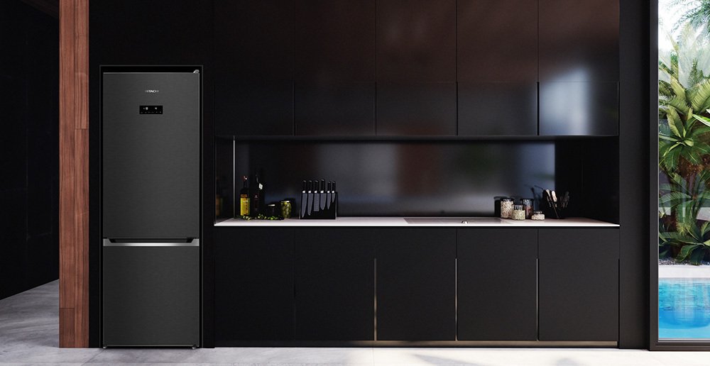 tủ lạnh hitachi inverter 323 lít hrbn6340duvn