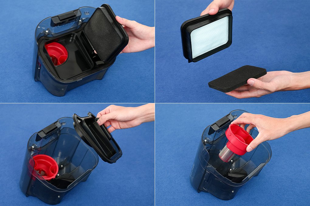 máy hút bụi dạng hộp panasonic mc-cl607rn49