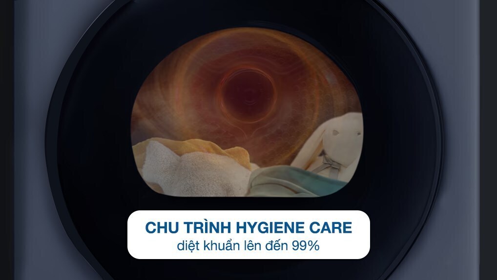 máy sấy bơm nhiệt samsung bespoke ai 9 kg dv90bb9440gh/sv