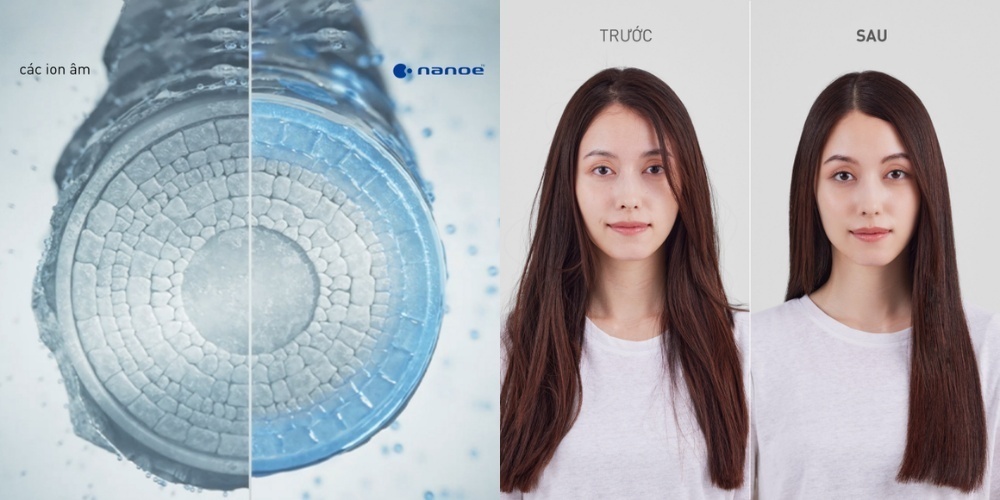 máy sấy tóc panasonic eh-na7m-p645