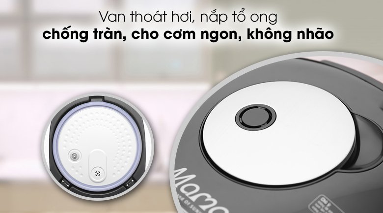 nồi cơm điện tử sunhouse mama 1.8 lít shd8903