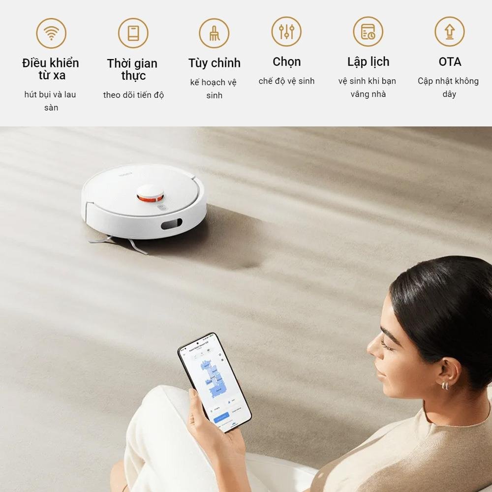 robot hút bụi lau nhà xiaomi vacuum s20 eu(bhr8629eu)