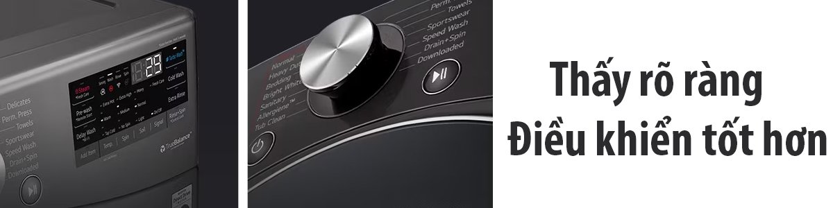 máy giặt sấy lg inverter 21/12 kg f2721hvrb