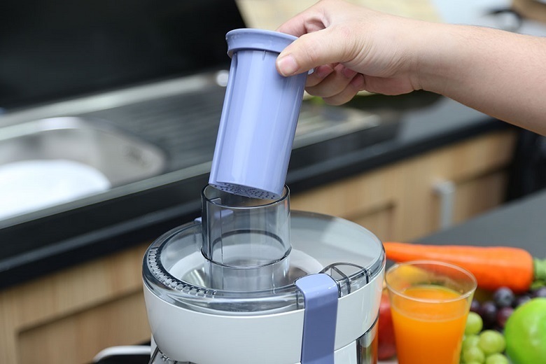 máy ép trái cây philips hr1811