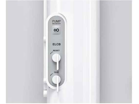 máy nước nóng trực tiếp vitowell easy c1 45-v có bơm