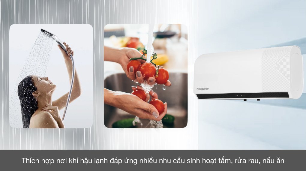 máy nước nóng gián tiếp kangaroo 30 lít 2500w kg79a3