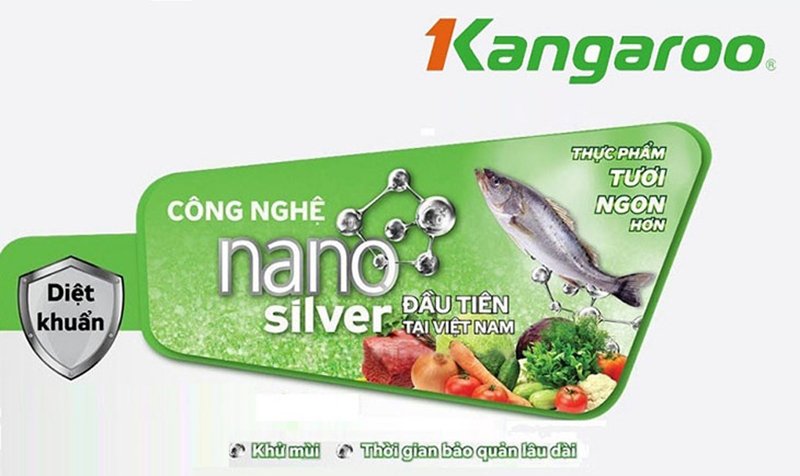 tủ đông mát kangaroo 327 lít kgfz389ng2